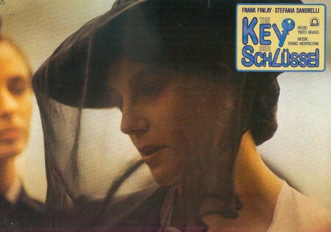 The Key - Der Schlüssel - Lobbykarten - Stefania Sandrelli
