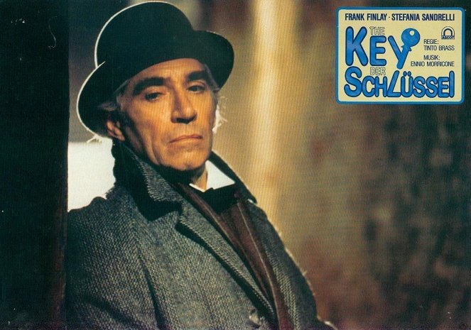 The Key - Der Schlüssel - Lobbykarten - Frank Finlay