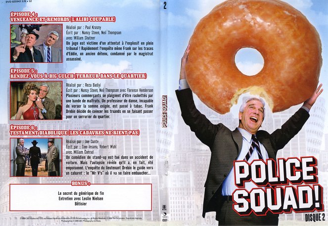 Police Squad! - Rendezvous at Big Gulch (Terror in the Neighborhood) - Coverit