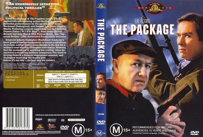 The Package - Covers