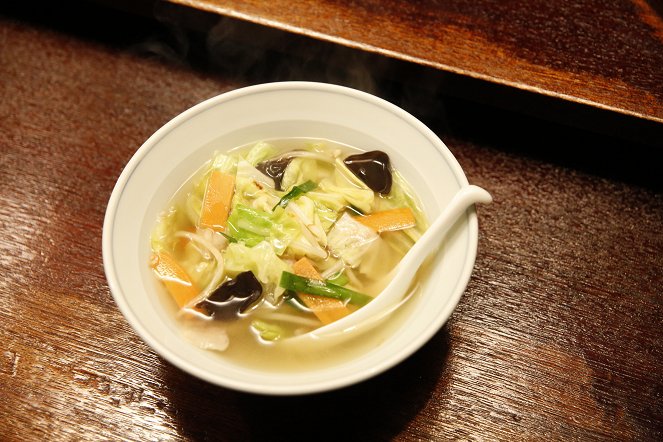 La cantina de medianoche: Historias de Tokio - Season 1 - Sopa de fideos con verduras - De la película