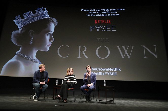 A korona - Season 1 - Rendezvények - “The Crown" Netflix FYSee exhibit space with a Q&A at the Samuel Goldwyn Theater on Wednesday, May 24, 2016