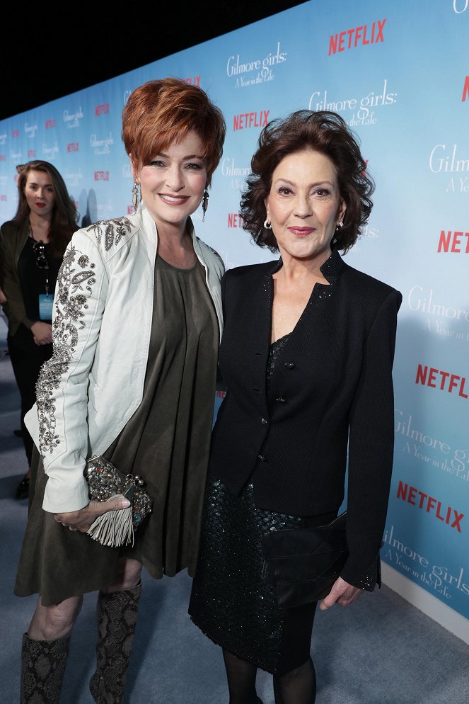 Gilmore Girls: A Year in the Life - Events - Netflix's "Gilmore Girls: A Year in the Life" Premiere - Carolyn Hennesy, Kelly Bishop