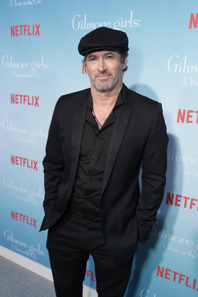Gilmore Girls: A Year in the Life - Events - Netflix's "Gilmore Girls: A Year in the Life" Premiere - Scott Patterson