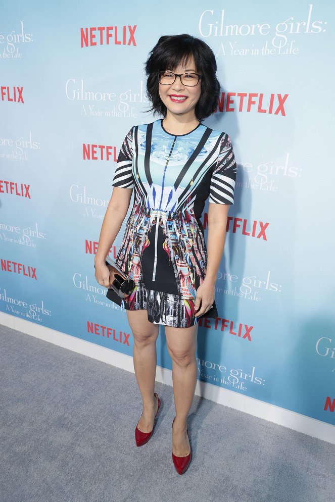 Kochane kłopoty: rok z życia - Z imprez - Netflix's "Gilmore Girls: A Year in the Life" Premiere - Keiko Agena