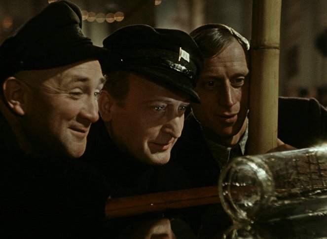 Große Freiheit Nr. 7 - Film - Gustav Knuth, Hans Albers, Günther Lüders