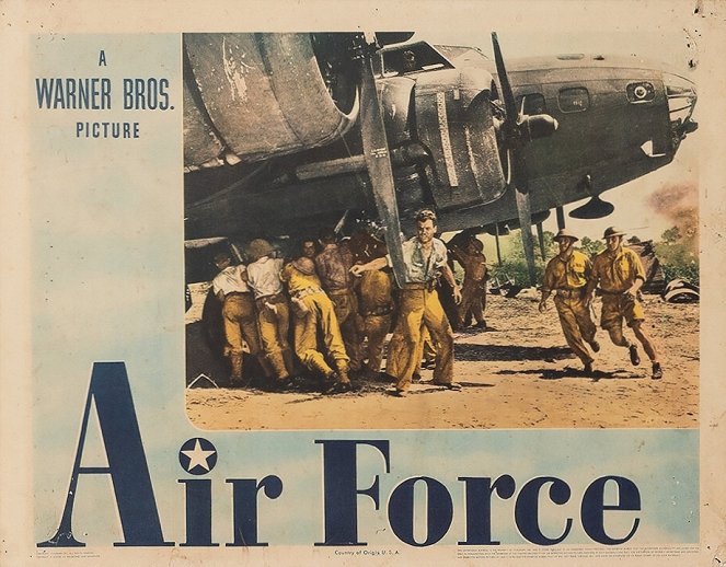 Air Force - Cartes de lobby