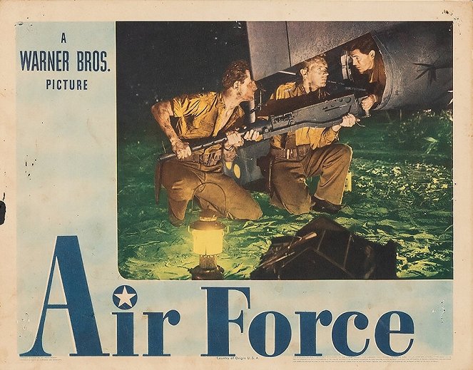 Air Force - Lobby Cards
