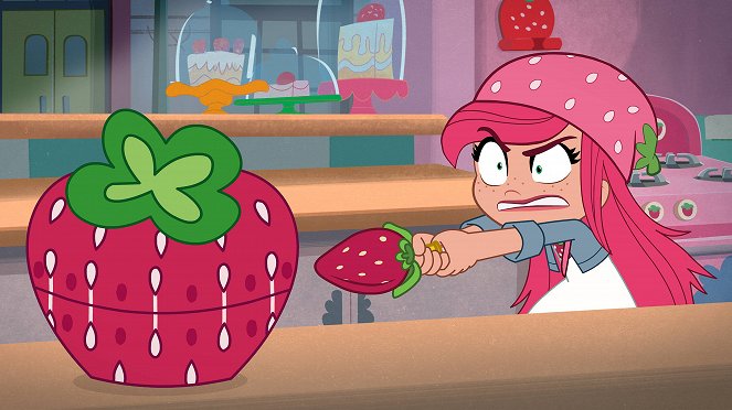 Strawberry Shortcake: Berry in the Big City - Z filmu