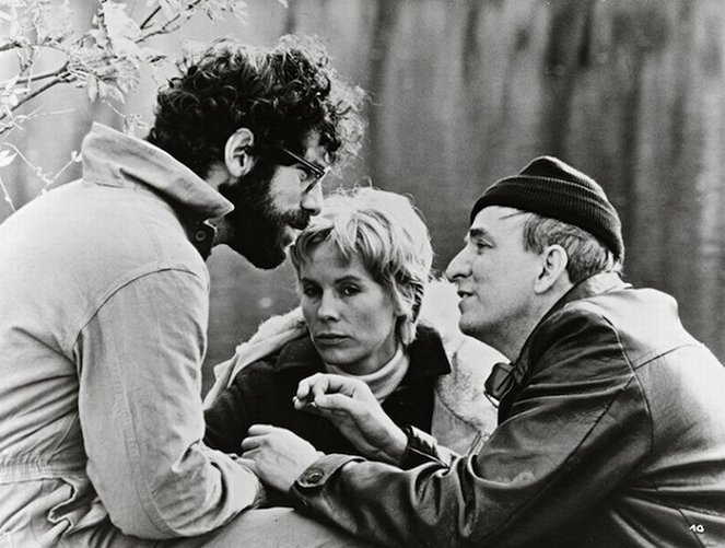 Dotek - Z natáčení - Elliott Gould, Bibi Andersson, Ingmar Bergman