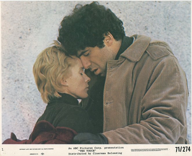 The Touch - Lobby Cards - Bibi Andersson, Elliott Gould