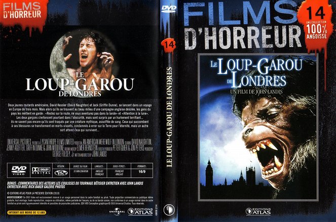 An American Werewolf in London - Covers