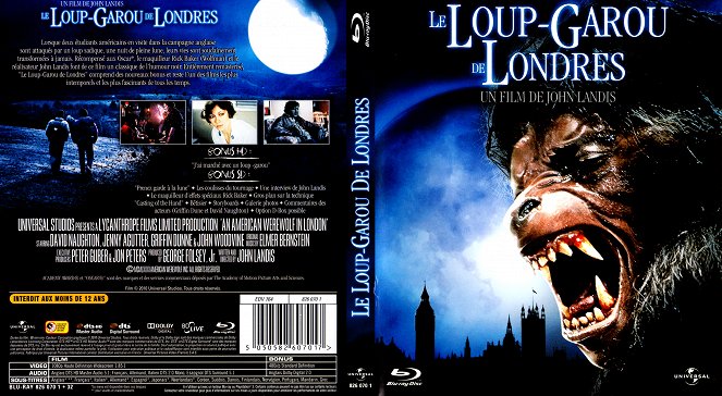 Le Loup-garou de Londres - Couvertures