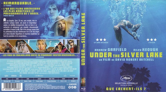 Under The Silver Lake - Couvertures