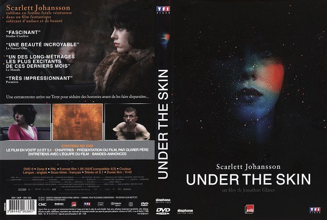 Under the Skin - Covers
