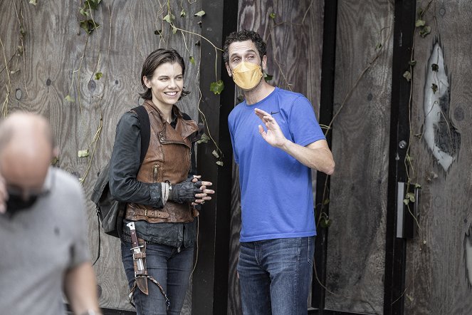 The Walking Dead: Dead City - Season 1 - Everybody Wins a Prize - De filmagens - Lauren Cohan