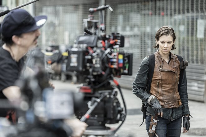 The Walking Dead: Dead City - Everybody Wins a Prize - Tournage - Lauren Cohan