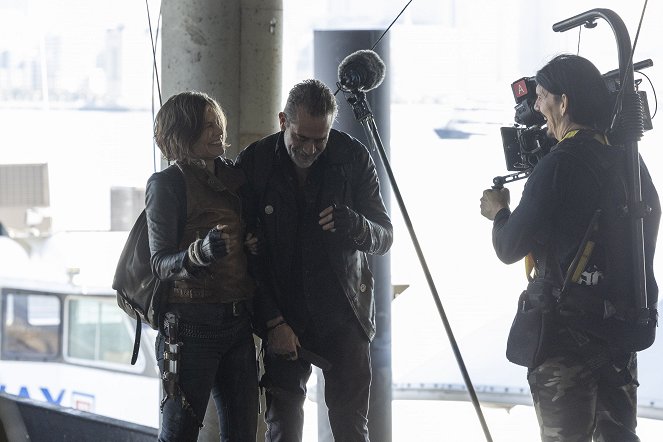 The Walking Dead: Dead City - Season 1 - Doma Smo - Making of - Lauren Cohan, Jeffrey Dean Morgan
