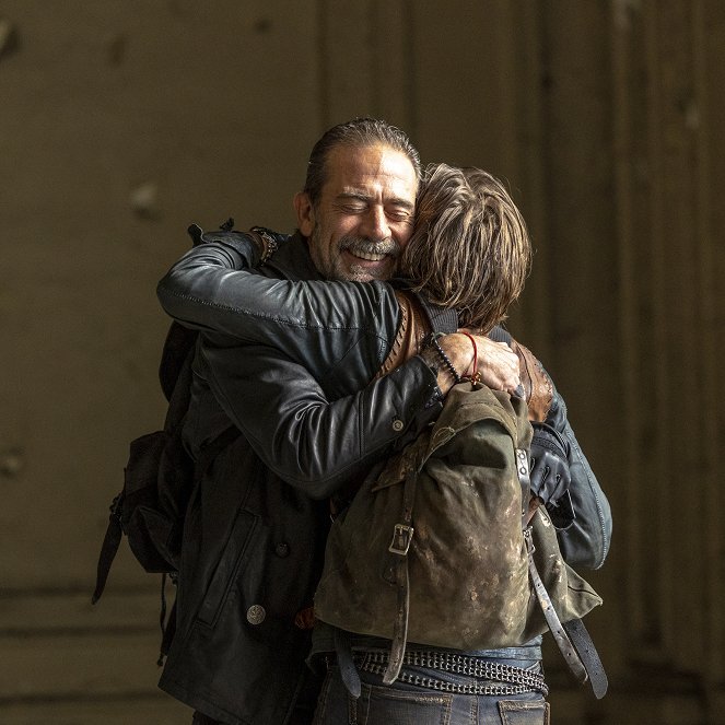 The Walking Dead: Dead City - Doma Smo - De filmagens - Jeffrey Dean Morgan