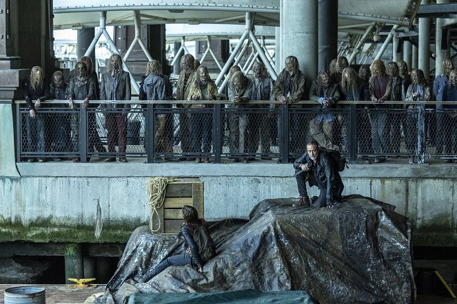 The Walking Dead: Dead City - Doma Smo - Del rodaje - Jeffrey Dean Morgan