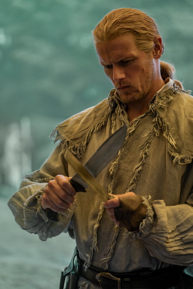 Outlander - A Practical Guide for Time-Travelers - Photos - Sam Heughan