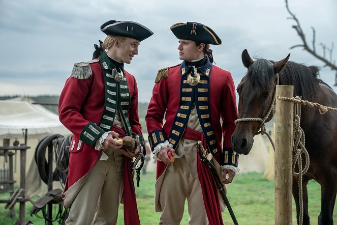 Outlander - A Practical Guide for Time-Travelers - Do filme