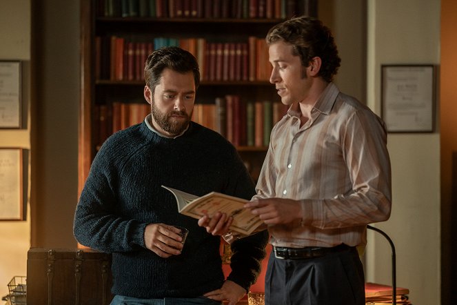 La forastera - A Practical Guide for Time-Travelers - De la película - Richard Rankin