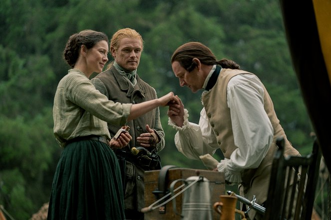 Outlander - Die Highland-Saga - Turning Points - Filmfotos - Caitríona Balfe, Sam Heughan