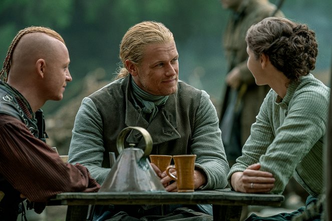 Outlander - Turning Points - Do filme - John Bell, Sam Heughan