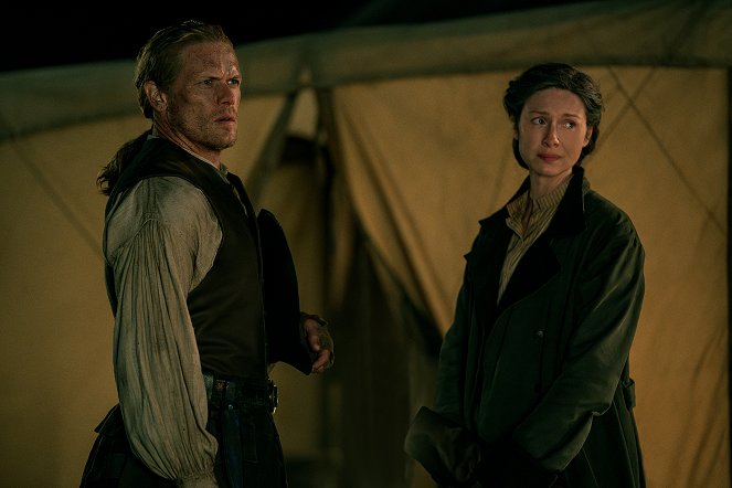 Outlander - Az idegen - Turning Points - Filmfotók - Sam Heughan, Caitríona Balfe
