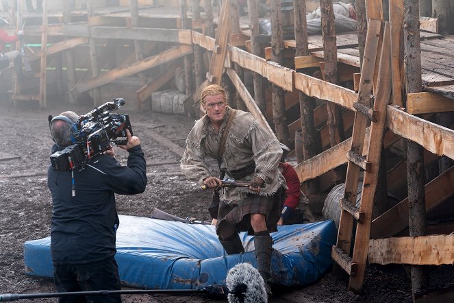 Outlander - Die Highland-Saga - Turning Points - Dreharbeiten - Sam Heughan