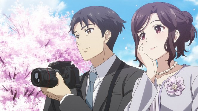 Mamahaha no curego ga motokano datta - Moto couple wa jobitaku nai: "Só iu tokoro ga...!" - Z filmu