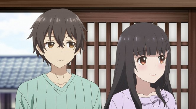 Mamahaha no curego ga motokano datta - Moto couple wa kisei suru: "Joku, warau hito datta ka na" - Van film