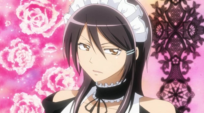 Kaičó wa Maid-sama! - Gakuensai demo Meido-sama! - De la película