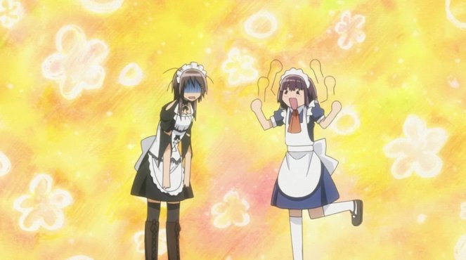 Kaičó wa Maid-sama! - Gakuensai demo Meido-sama! - Van film