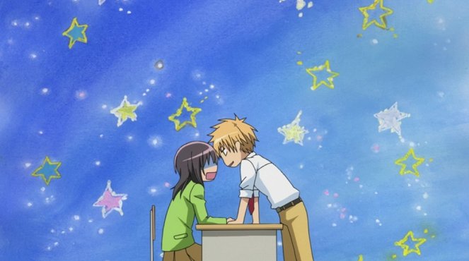 Maid-sama - Welche Farbe passt zu Misaki? Transparent? - Filmfotos