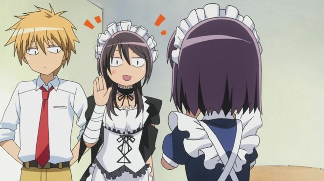 Maid-sama - Welche Farbe passt zu Misaki? Transparent? - Filmfotos