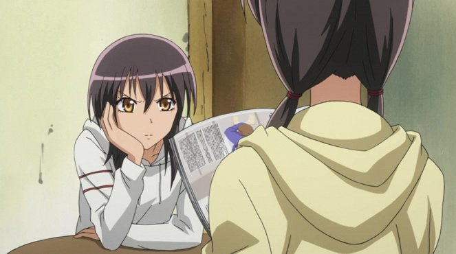 Maid-sama - Welche Farbe passt zu Misaki? Transparent? - Filmfotos