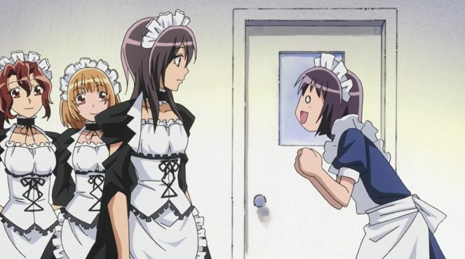 Maid Sama! - What Color is Misaki? Natural Color? - Photos