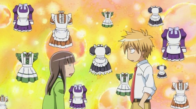 Maid Sama! - What Color is Misaki? Natural Color? - Photos
