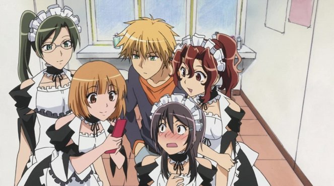 Maid Sama! - First Time Minding the Shop - Photos