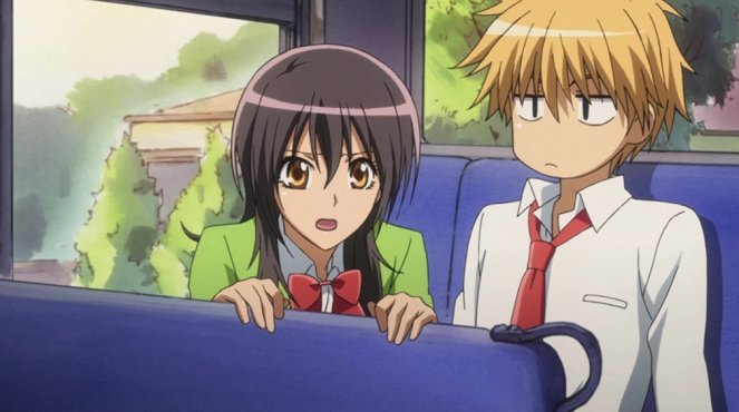 Kaičó wa Maid-sama! - Mijabigaoka Gakuen Seitokaičó Tódžó - Z filmu