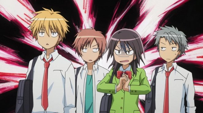 Kaičó wa Maid-sama! - Miyabigaoka Gakuen Seitokaichō Tōjō - Kuvat elokuvasta