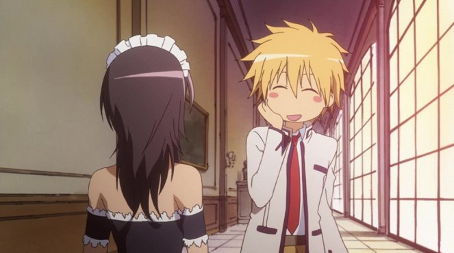 Kaičó wa Maid-sama! - Misaki, Miyabigaoka Gakuen e - Van film