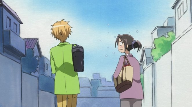 Kaičó wa Maid-sama! - Usui Takumi no Himitsu ni Semaru! - De la película