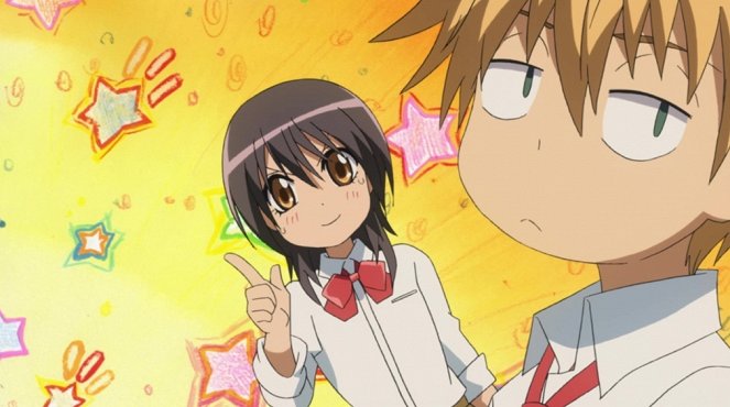 Kaičó wa Maid-sama! - Gakkō Kengaku-kai de Megane Usagi - De la película