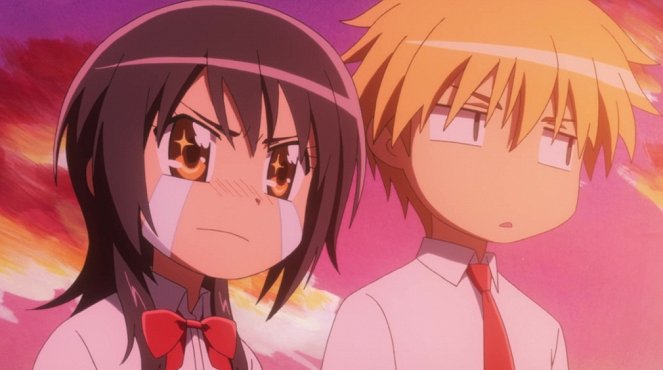 Kaičó wa Maid-sama! - Fukukaichō wa Ōji-sama!? - De la película