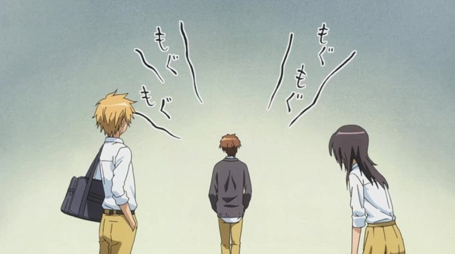 Kaičó wa Maid-sama! - Usui no raibaru? Shintani Hinata - Do filme