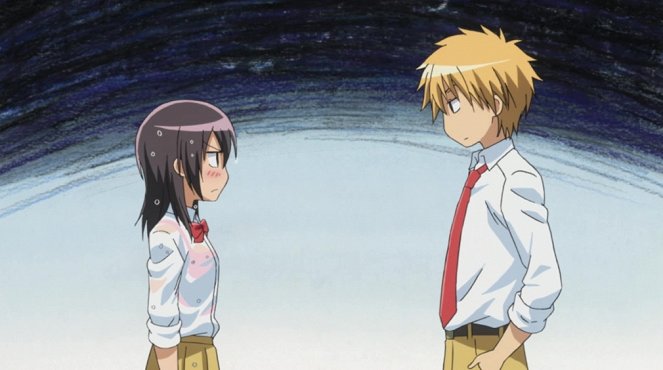 Kaičó wa Maid-sama! - Hinata to Misaki to Usui-kun - Z filmu