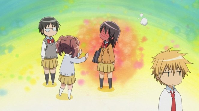 Kaičó wa Maid-sama! - Hinata to Misaki to Usui-kun - Do filme